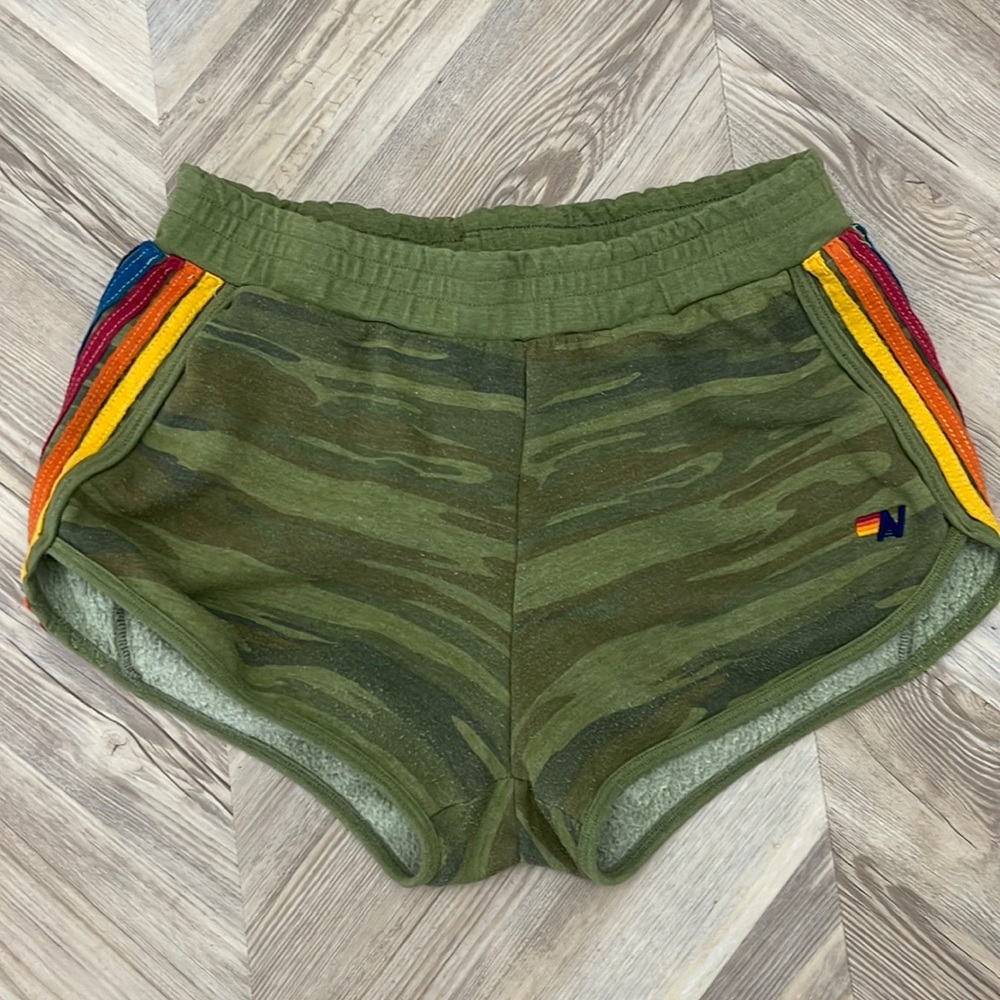 Aviator nation, camo shorts, lounge